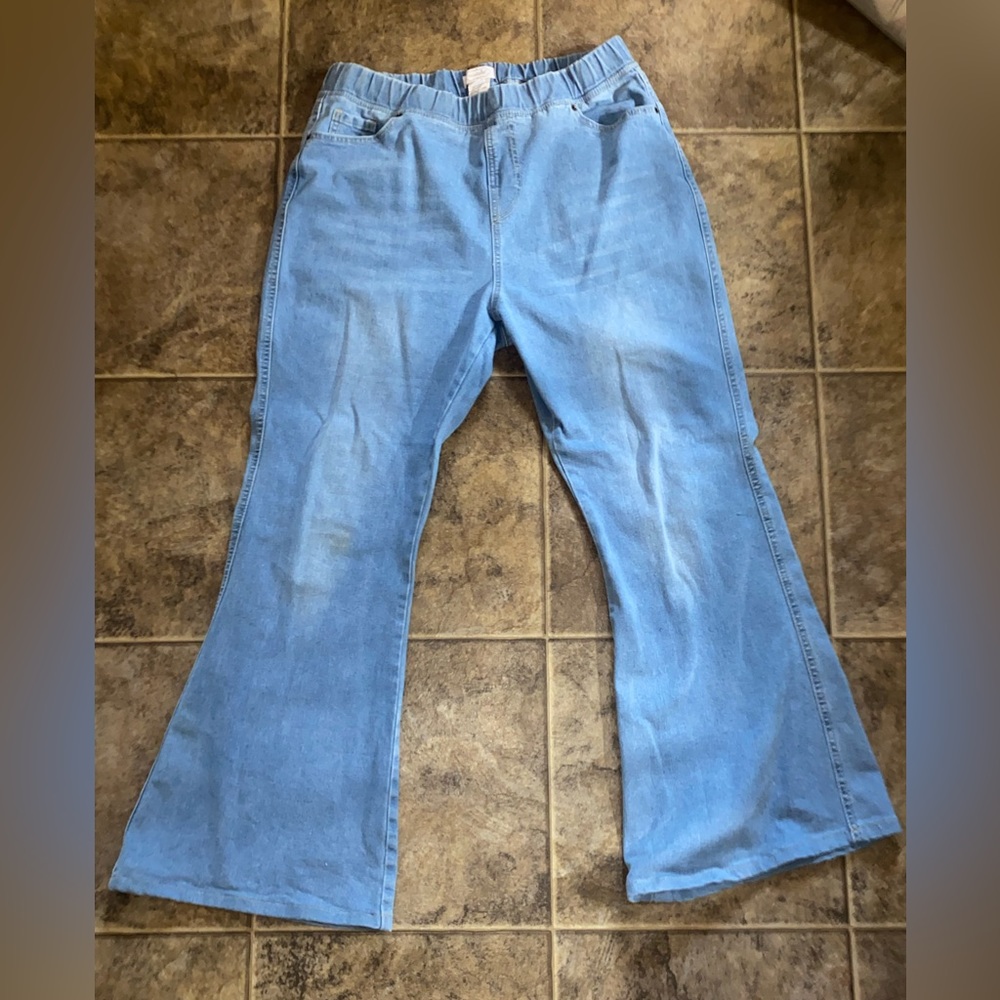 Mud Pie jeans, worn just a few times